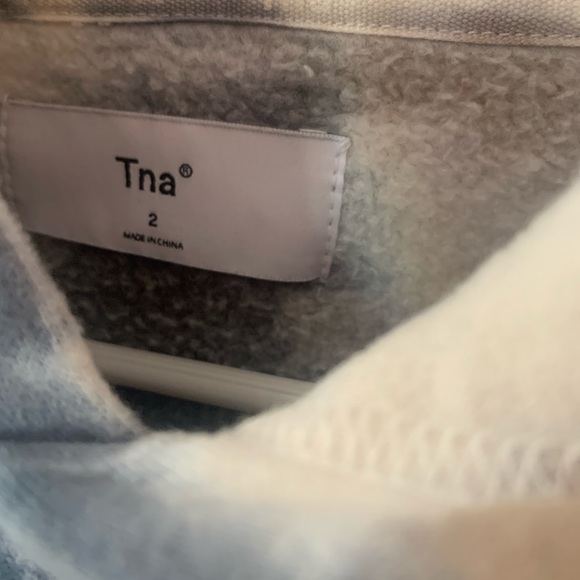 Aritzia tna tie dye hoodie - Picture 2 of 3